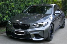 Selling Grey Bmw M2 in Makati