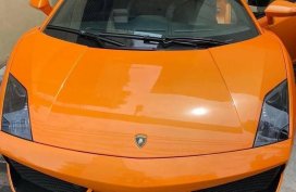 Orange Lamborghini Gallardo 2012 for sale in Santa Rosa