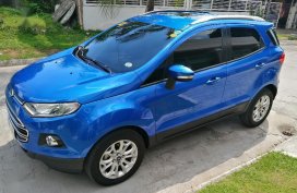 Blue Ford Ecosport for sale in Angeles