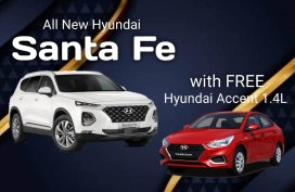 Hyundai Santa Fe 2.2 GLS Auto