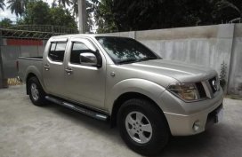 Selling Grey Nissan Navara 2010 in Dumaguete