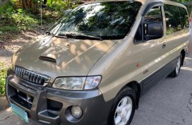 Beige Hyundai Starex 2004 for sale in Muntinlupa