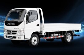Foton Tornado 2E E3 Dropside