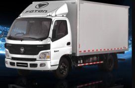 Foton Tornado 4.5C F-VAN Plain