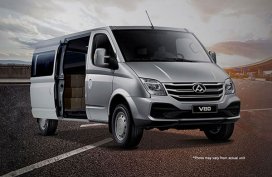 Maxus V80 Flex 2.5 CRDi MT (Cargo Van)