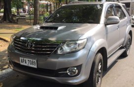 Sell Silver Toyota Fortuner in Quezon City