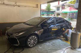 Black Toyota Altis 2020 for sale in San Juan