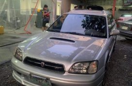 Sell Silver Subaru Legacy in Valenzuela