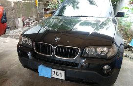 Sell Black Bmw X3 in Malabon