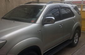 Sell Silver Toyota Fortuner in Sikatuna