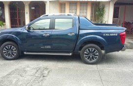 Selling Blue Nissan Navara 2018 Truck in San Pedro