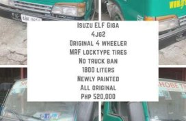 Sell Green Isuzu Giga in Quezon City