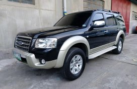 Black Ford Everest 2007 for sale in Manila