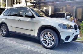 Selling White Bmw X5 2012 in Manila