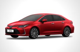 Toyota Corolla Altis E 1.6 MT