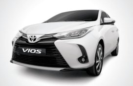 Toyota Vios Base 1.3 MT
