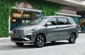 Suzuki Ertiga GA 1.5 MT (Black Edition)