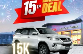 Sell Silver Toyota Fortuner in Parañaque