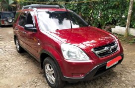 Selling Red Honda Cr-V in Quezon City