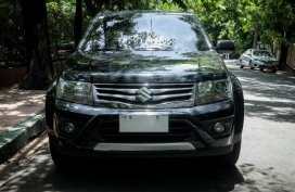 Selling Black Suzuki Grand Vitara for sale in Makati