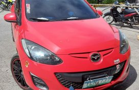 Selling Red Mazda 2 in Manila