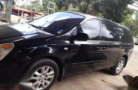 Black Kia Carnival for sale in Manila