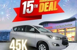 Silver Toyota Innova for sale in Makati