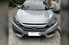 Sell Silver Honda Civic in Quezon City