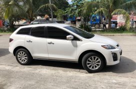 Pearl White Mazda Cx-7 for sale in Caloocan