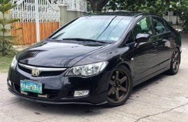 Sell Black 2008 Honda Civic in Manila