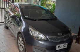 Grey Kia Rio for sale in Cebu City