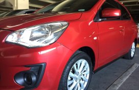 Red Mitsubishi Mirage for sale in Manila