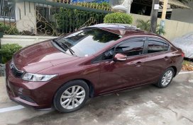 Selling Purple Honda Civic for sale in Makati
