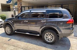 Sell Grey 2011 Mitsubishi Montero in Manila