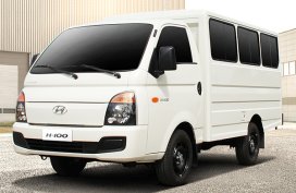 Hyundai H-100 2.5 CRDi GL Shuttle Body (w/o AC)