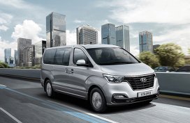 Hyundai Grand Starex GL 2.5 MT (Seatless)