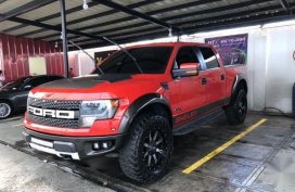 Selling Red Ford F-150 2014 in San Juan