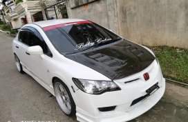 White Honda Civic for sale in Lucena City
