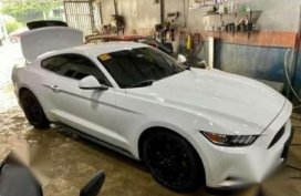 Sell White 2016 Ford Mustang in Quezon City