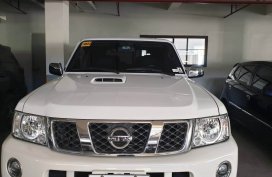 Selling White Nissan Patrol 2016 in Mandaue