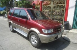 Red Isuzu Crosswind 2004 for sale in Imus