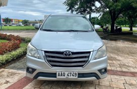 Sell Silver 2014 Toyota Innova in Subic