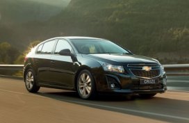 Chevrolet Cruze L 1.8 MT