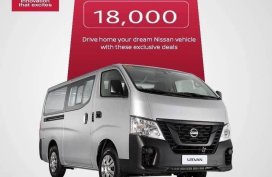 Silver Nissan Urvan for sale in Marilao