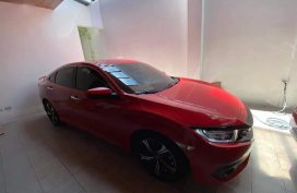 Red Honda Civic 2016 for sale in Mandaluyong City