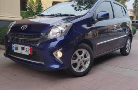 Sell Blue 2016 Toyota Wigo in Manila