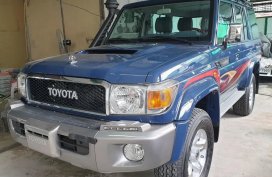 Sell Blue Toyota Land Cruiser in Quezon City