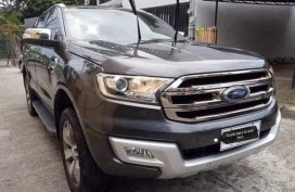 FORD EVERESTTITANIUM 2017 meteor gray