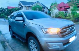 Sell Silver 2017 Ford Everest in Manila