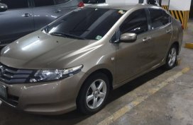 Sell Brown 2011 Honda City in Quezon City
